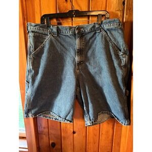 Vintage‎ Lee Dungarees Carpenter Jean Short 40R